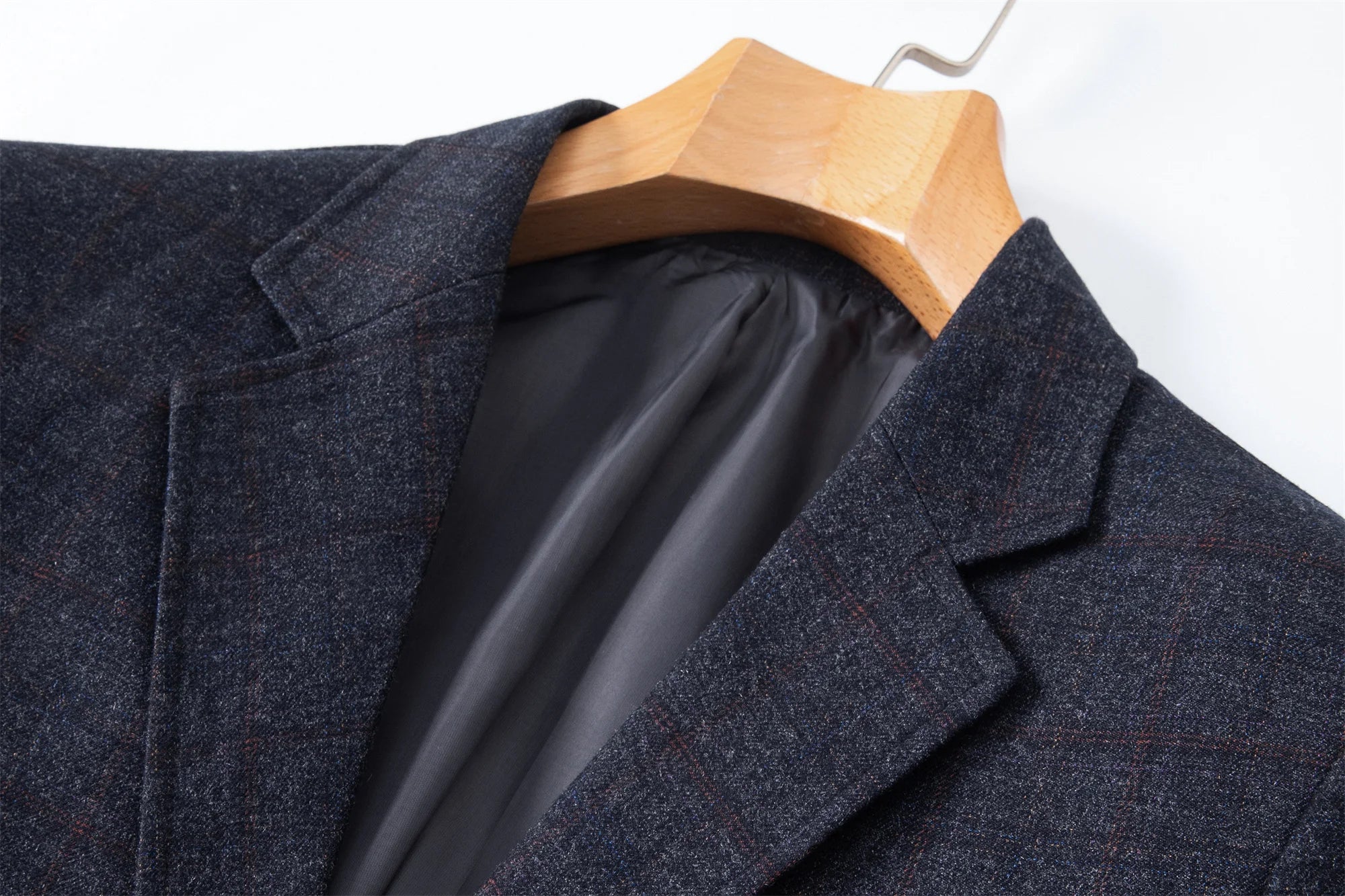 Middle-Aged Men's Business Casual Suit Father's Day Gift Wedding Formal Lightweight Suit Men's 35-60 Years Old Large Size Thin Top Men's Middle-Aged and Elderly Jacket