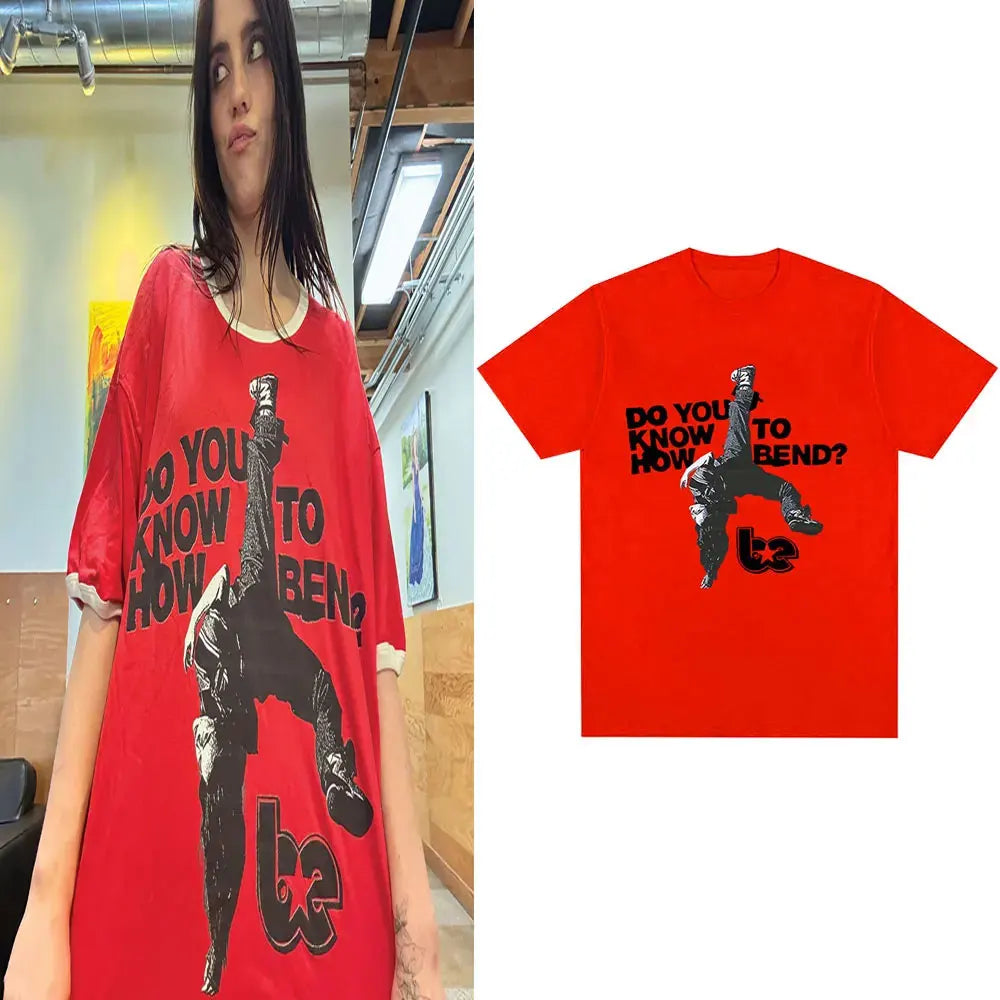 Hit Me Hard and Soft 2024 Tour T Shirt Men Women Fashion Hip Hop T Shirts 100% Cotton Loose Short Sleeve T-shirts Fans Gift Tops