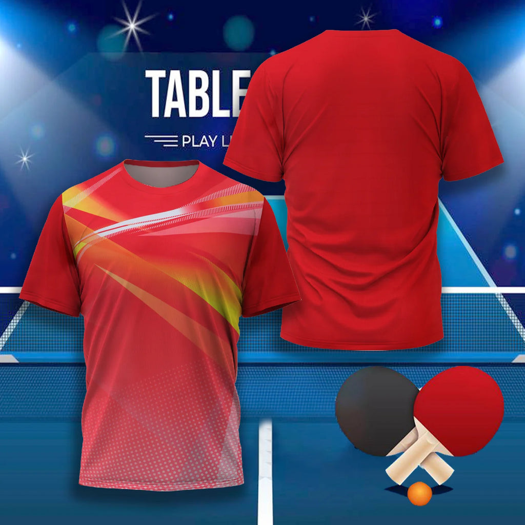 CHINA Dragon Table Tennis Graphic T Shirt for Men Clothing Fashion Badminton Sports T-shirt Ping Pong Jersey Gym Fitness Shirts