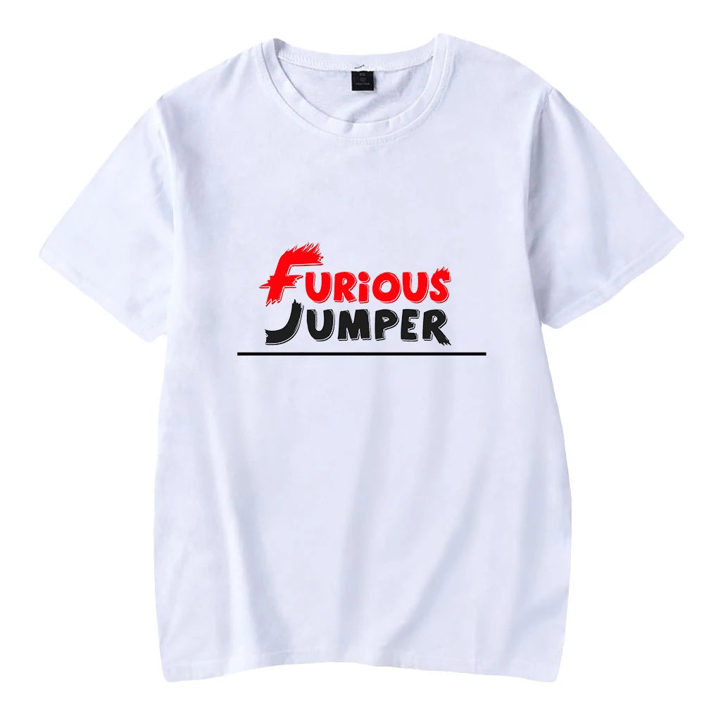 Furious Jumper T-shirts Men Women Short Sleeve Tees Boys Girls kids Teenage Casual Summer Parent-child Hip Hop Clothes