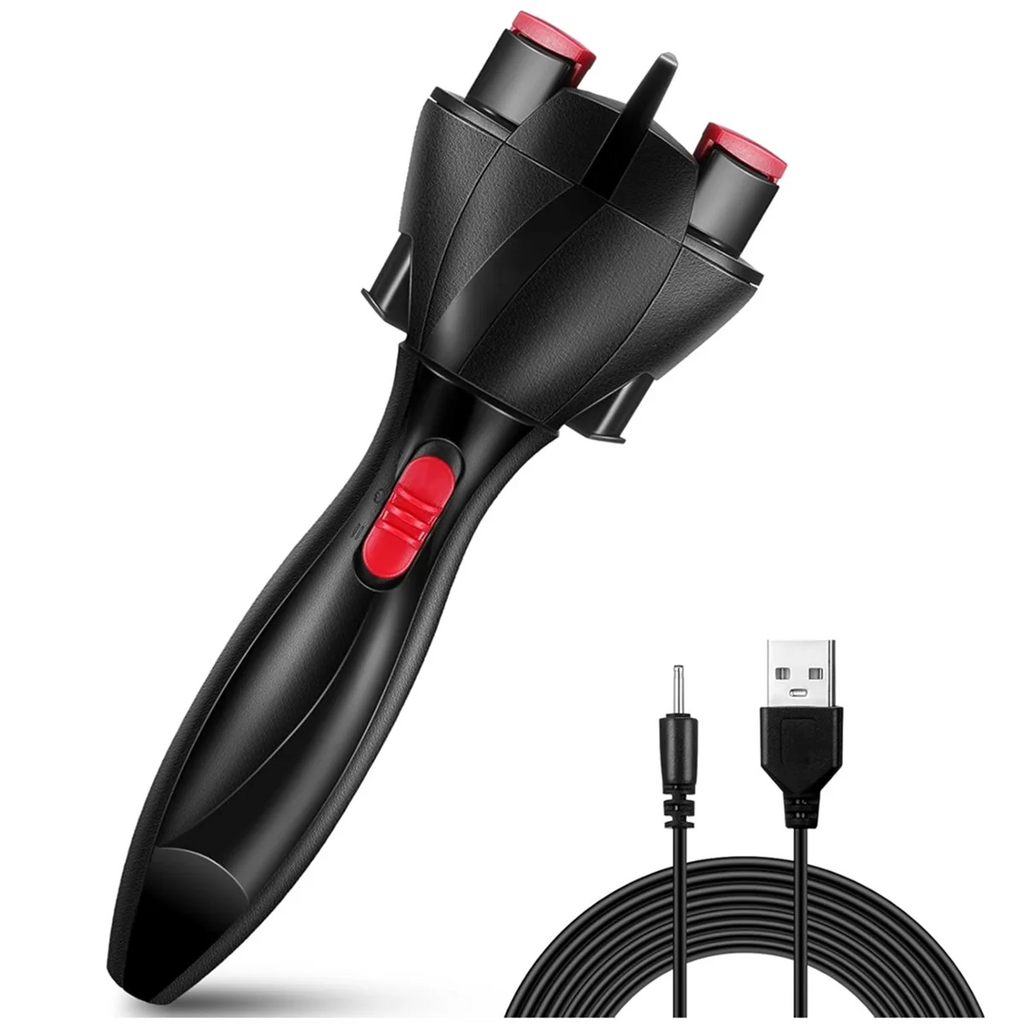 ABPO Automatic Hair Braider USB Electric Hair Twister DIY Styling Tool for Hairstyles French Dreadlock Braid Maker for Girl