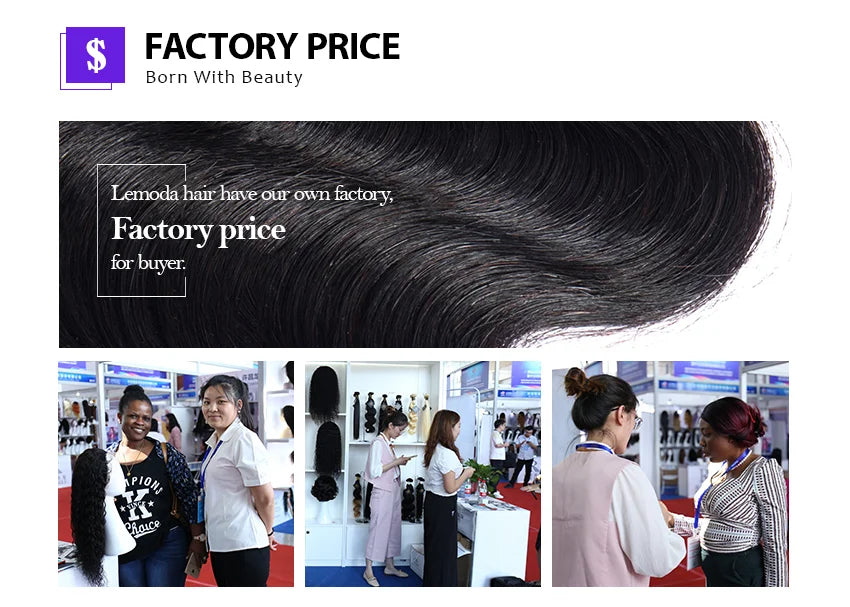 Lemoda Deep Wave Lace Front Wig Human Hair 13x6 Full Frontal Human Hair Wigs On Sale Brazilian Long Human Hair Wigs 100% 12A