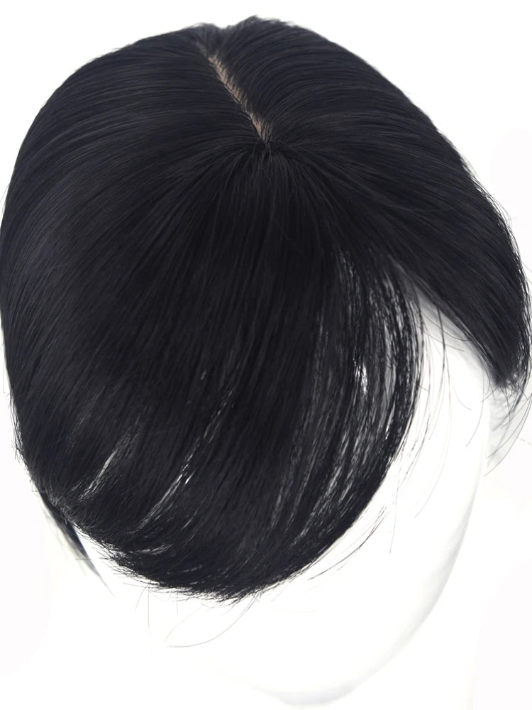TOPREETY Heat Resistant Synthetic Hair 50gr Clip on Hair Topper Extensions B7