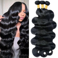 Body Wave Human Hair Bundles Brazilian Raw Human Hair 1/3/4 Bundles for Women 12A Thick Bundles human hair For Women