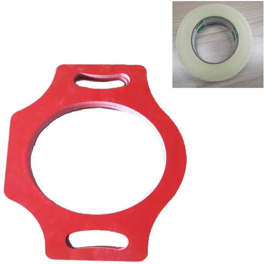 Acrylic Head Template for Making Specific Topper and Toupee Wig Cap for Hair Guide Head Model for Hairpiece with tape