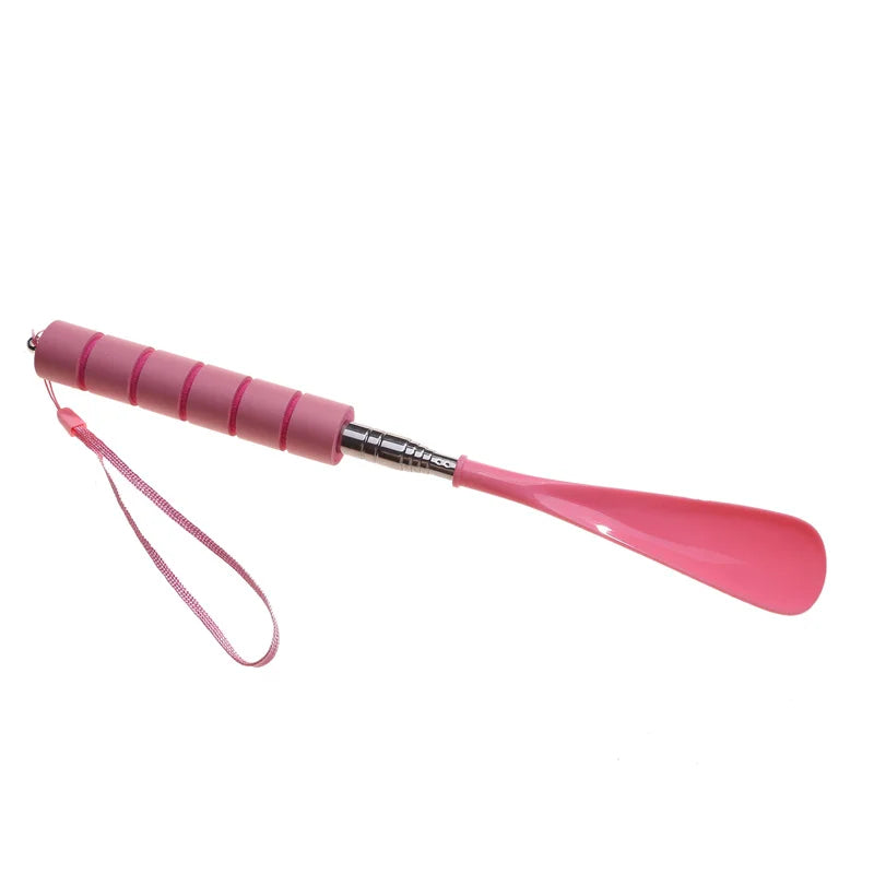 1Pc Long Handle Flexible Plastic Shoe Horns Do Not Require Bending Durable Shoe Spoons For Pregnant Shoehorn Shoe Assistants