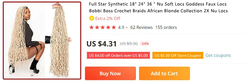 Full Star Box Braids Synthetic Hair 12" 18" 22" Crochet Braids Style Black Burgundy Brown for Africa America Women Crochet Hair