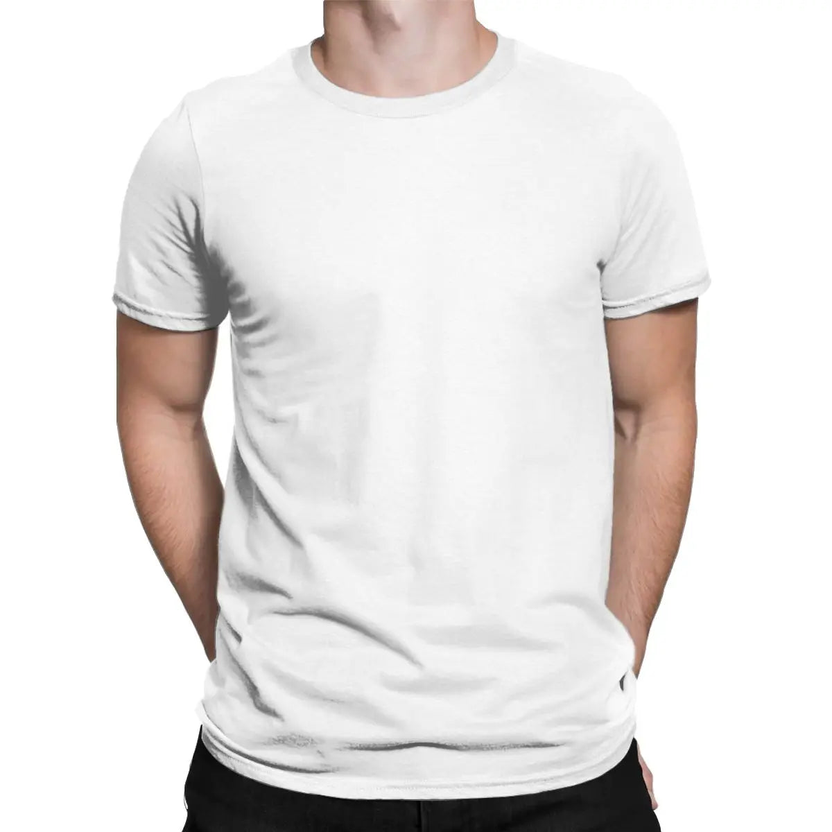 Tony Soprano The Sopranos T-Shirts for Men Funny 100% Cotton Tee Shirt Round Neck Short Sleeve T Shirt Birthday Gift Clothing