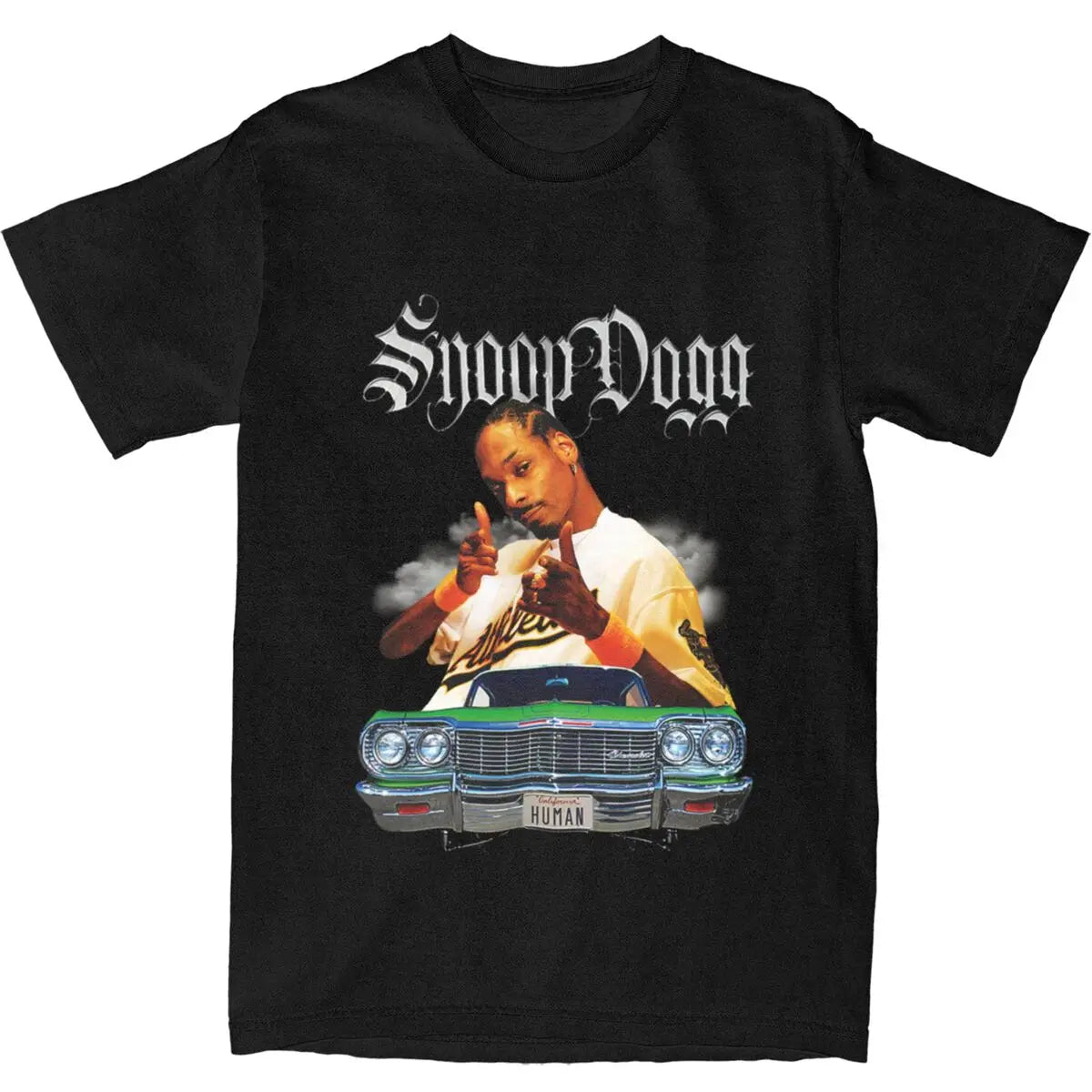 Snoop Dogg Men Women T Shirts Apparel Casual Tees T-Shirts Cotton Birthday Gift Clothes