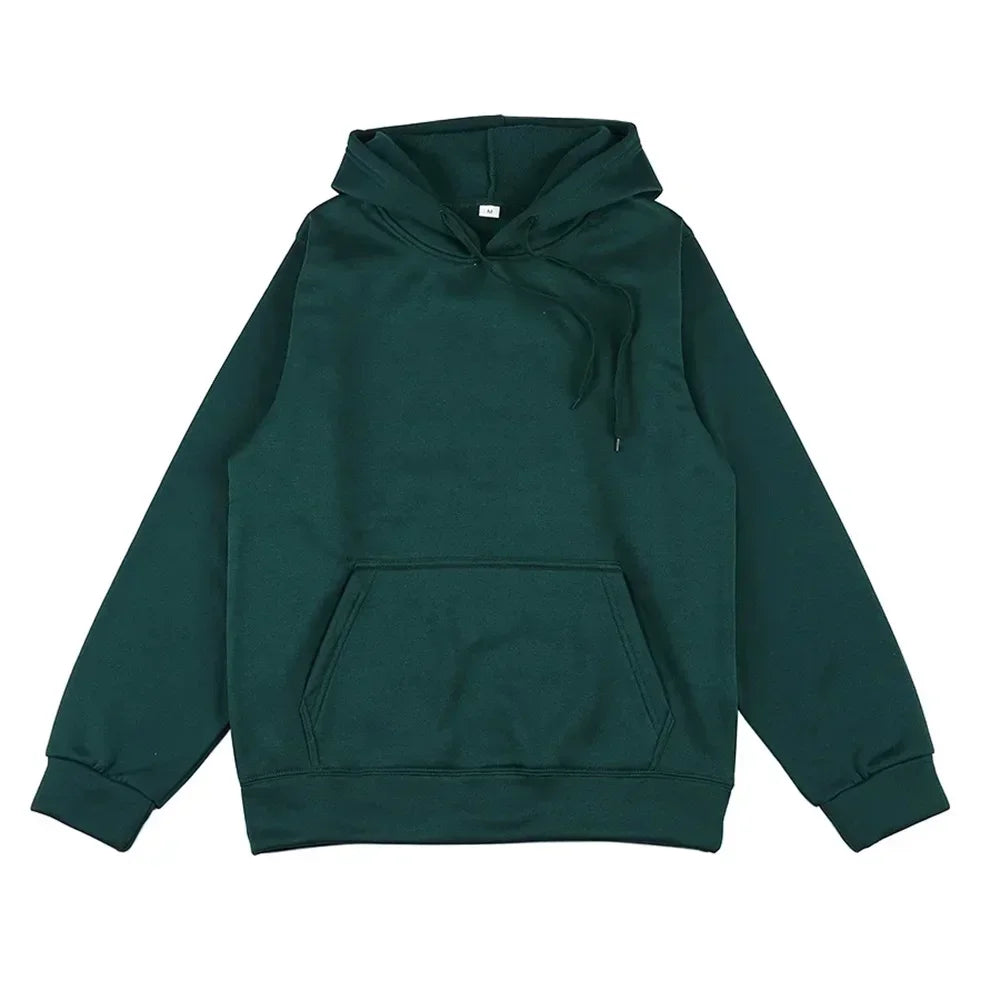 2024 Autumn and Winter New Men's and Women's Comfortable Warm Hooded Sweatshirt Outdoor Leisure Breathable Sports Running Suit