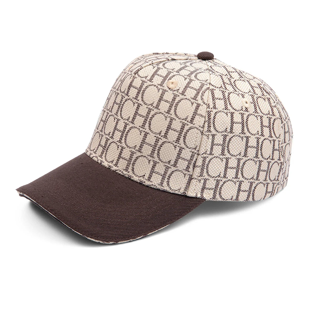CH Unisex Fashion Trend High Quality Letters Printed Design Niche Brands Fashion Casual Baseball Cap Cap