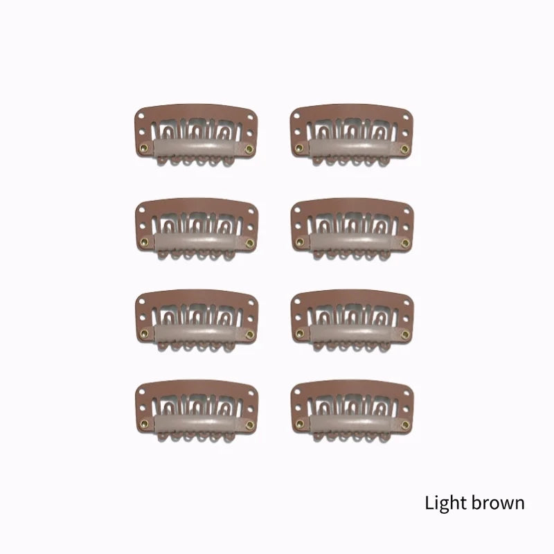 50pcs/pack of bobby extensions wig tool wig accessories for men and women - keep styling and hairstyle berets fixed