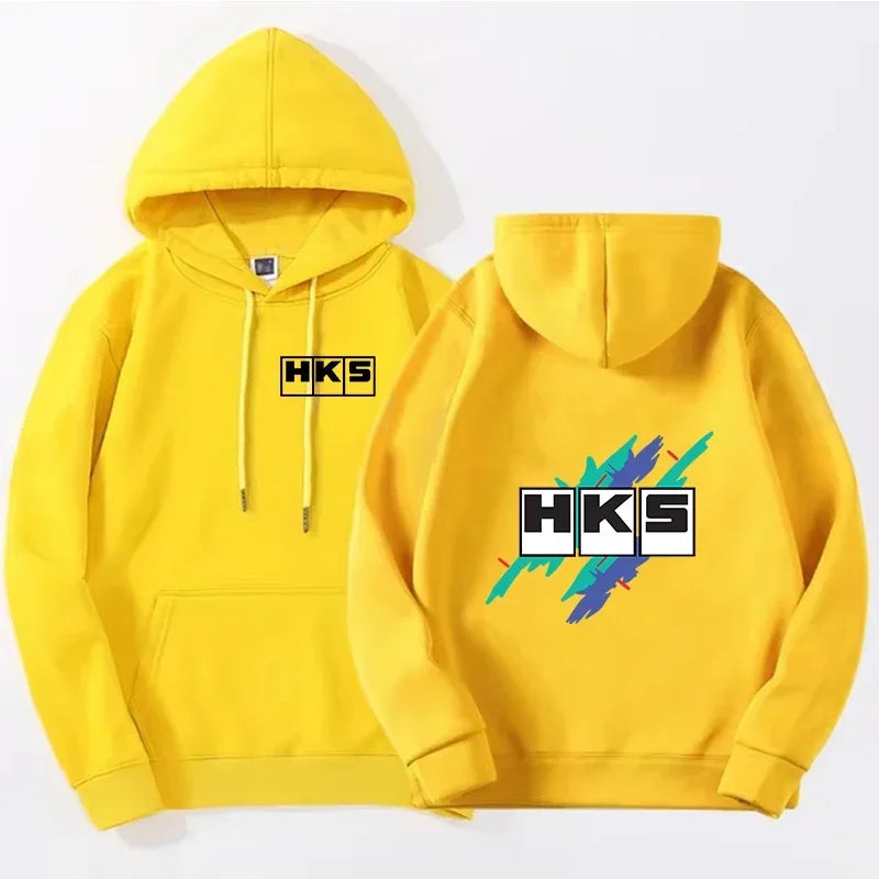 Japan JDM Modified Car HKS ENDLESS Hoodie Women Men Printed Hoodie Loose Casual Hoody Sweatshirt Unisex Long Sleeve Pullover