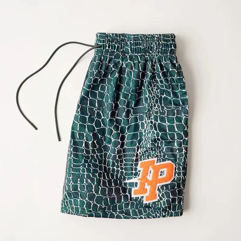 2025 NEW Men shorts Classic GYM Basketball Workout Mesh Shorts Summer casual shorts gym sports quick dry shorts men shorts