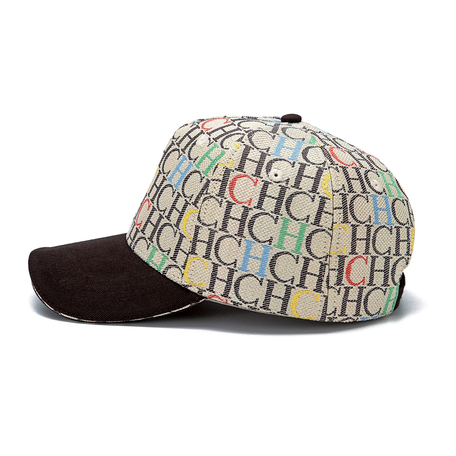 CH Unisex Fashion Trend High Quality Letters Printed Design Niche Brands Fashion Casual Baseball Cap Cap