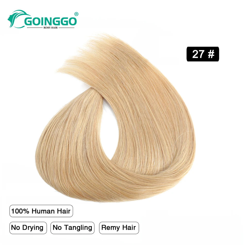 3/4 Human Hair Half Wig Machine Made Straight Long Hair 14-28inch Brazilian Remy Hair Half Head Wigs For Women Cover White Hair