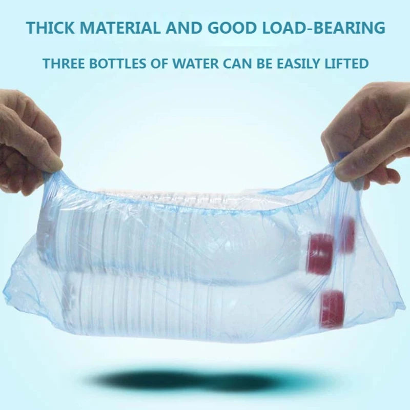 100Pcs/Set Plastic Disposable Shoe Cover Rain Boots Cover For Women Men Sneaker Protector Outdoor Rainy Day Overshoes Accessorie