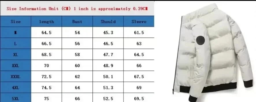 2025 Winter Fashion Umbro Men's High-quality Polyester Fiber Zip-up Warm and Windproof Jacket and Trousers Set