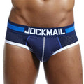 JOCKAMIL cotton mesh men's underwear fashion low-waist briefs shorts sports casual boxer trunks