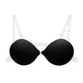 2026 5CM Thick Invisible Bra Push up Backless Sticky Underwear Small Breast Lift Adhesive Wedding Lingerie with Transparent