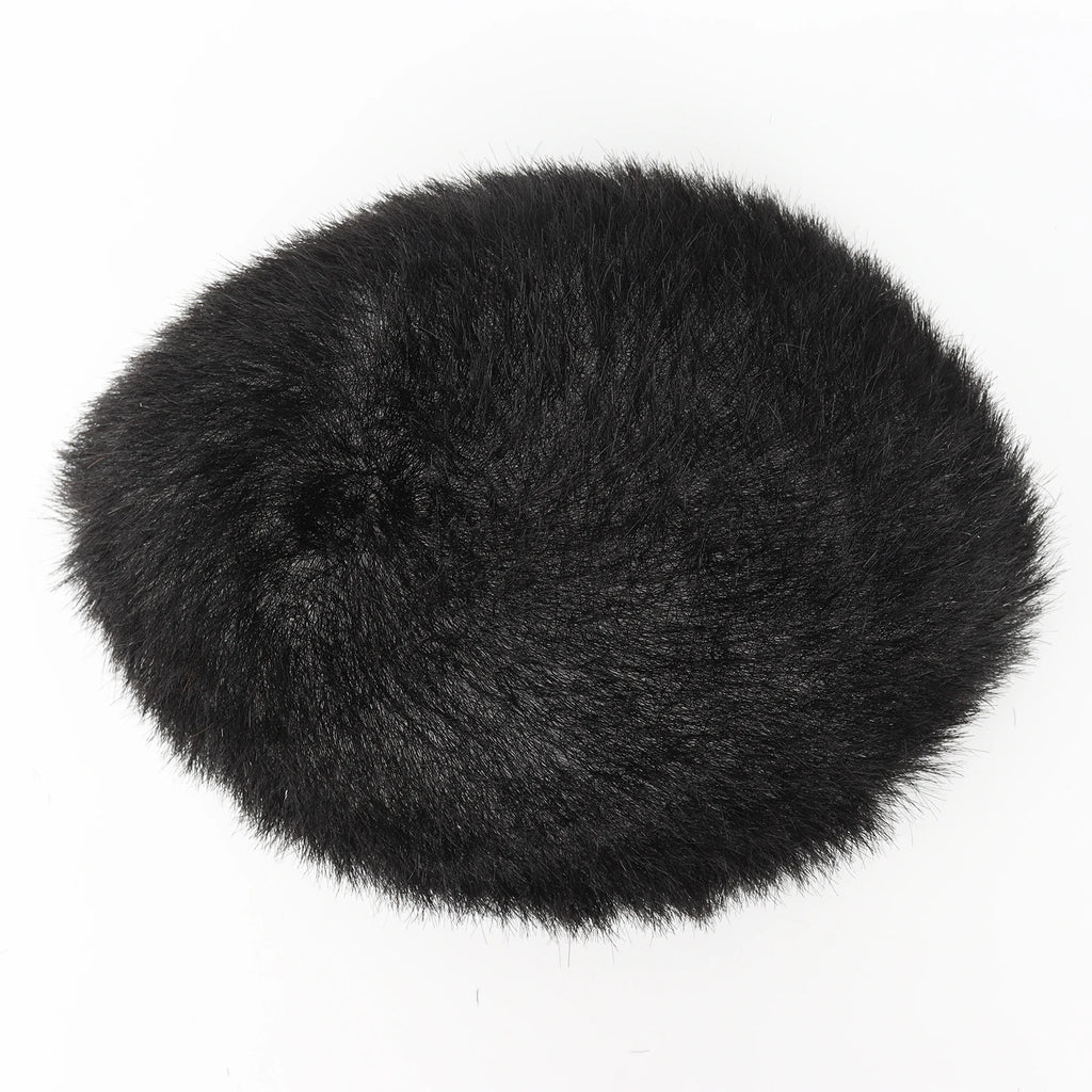 Men Toupee Silk Skin Base  PU Silicone Human Hair Topper V Loop Injected Single Knots 8x10in Short Cut Hair for Salon Stylist