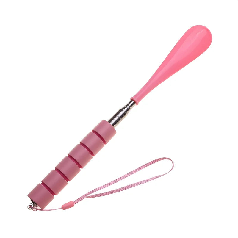 1Pc Long Handle Flexible Plastic Shoe Horns Do Not Require Bending Durable Shoe Spoons For Pregnant Shoehorn Shoe Assistants