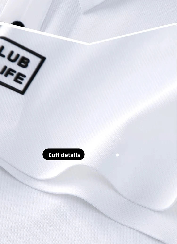 High end brand short sleeve polo shirt men's 2025 summer new trend embossed design casual ice silk breathable lapel Paul T-shirt