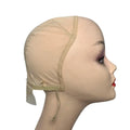 1PC 13X4 Wig Cap Without Front Lace for Making Wigs with Adjustable Straps 3 color Beige/Brown/Black
