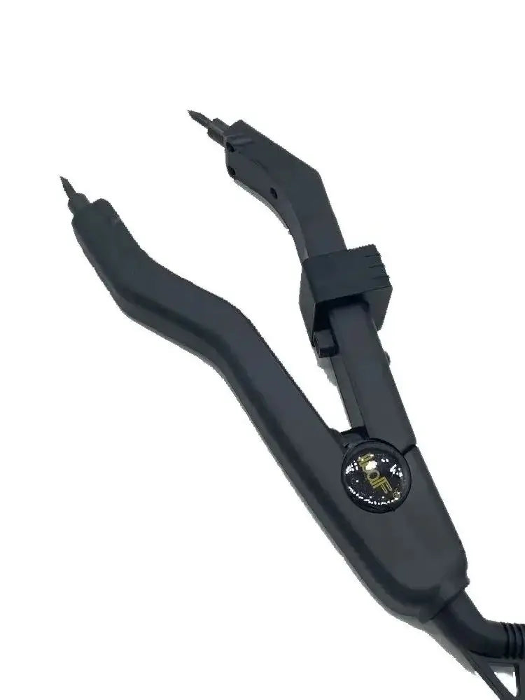 Sharp tip Quality Heat Hair Connector Keratin Bonding Heat Iron Hair Extension Mini Heating Tip Adjustable Tools