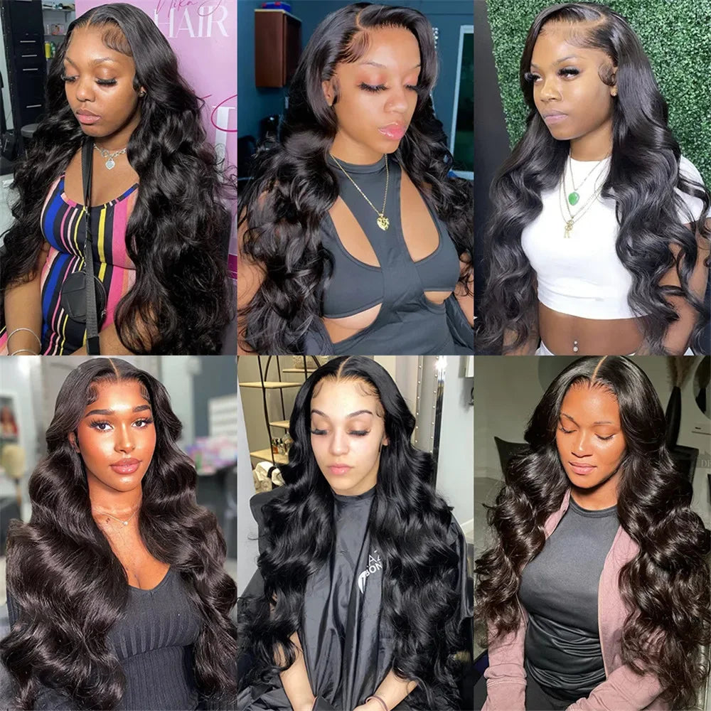 Body Wave Lace Front Wig 13x4 Lace Frontal Wig Glueless Transparent Human Hair Wigs For Women Brazilian Remy Wig On Promotion