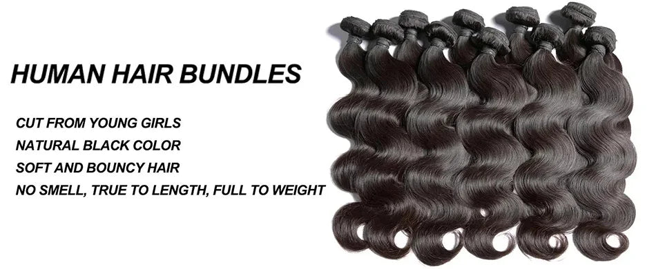 Brazilian 30 36 Inch Body Wave Bundles Burmese Raw Human Hair Bundles Extensions Unprocessed Water Wave Hair 1 3 4 Bundle
