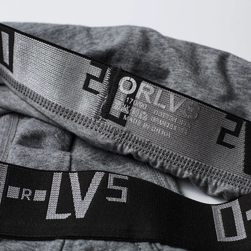 ORLVS Brand Men Underwear Boxer cotton mens underpants male panties  shorts U convex pouch for gay breathable calzoncillo hombre
