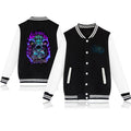 New Anime Solo Leveling Print Baseball Jacket Women Men Casual Loose Jacket Autumn Winter Sweatshirt Jersey Tops