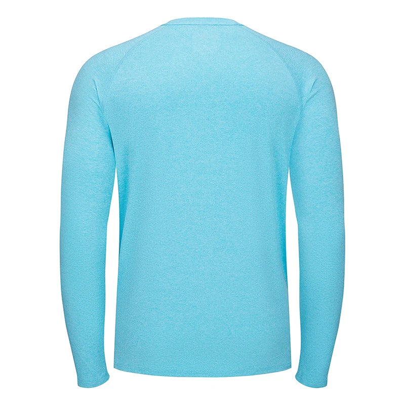MAGCOMSEN Men's Sun Protection T-shirt Long Sleeve Hiking Fishing Shirts UPF50+ UV Block Spring Summer Casual Tee Workout Shirts