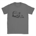 Good Bye Robe Extremoduro T Shirt Summer  100% Cotton T Shirts For Men Novelty Casual Tshirt Short-Sleeved Street Style Clothes
