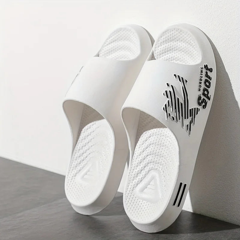 Men's Large Size Summer New Indoor Home Slippers Couple's Outdoor Anti-Slip Casual Sandals