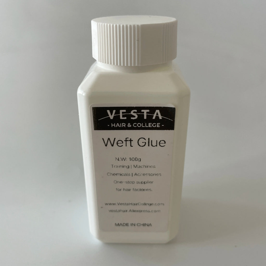 Mini bottle Transparent Hair Weft Glue for Making Repairing Machine Made Blonde Hair Weft No Shedding
