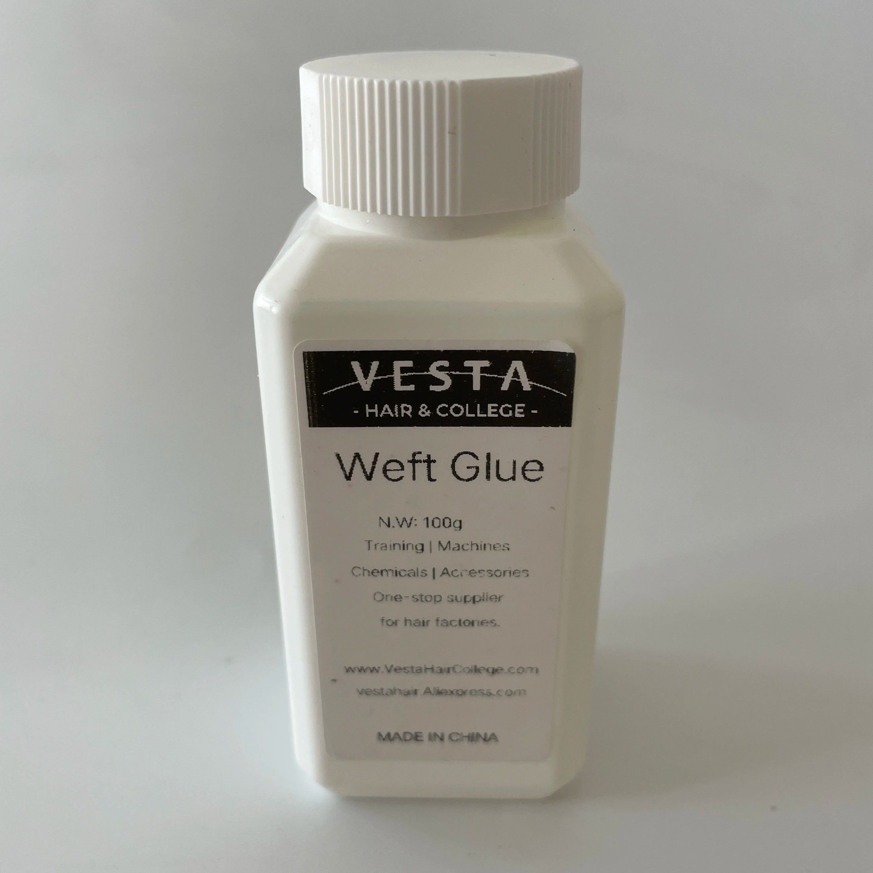 Mini bottle Transparent Hair Weft Glue for Making Repairing Machine Made Blonde Hair Weft No Shedding