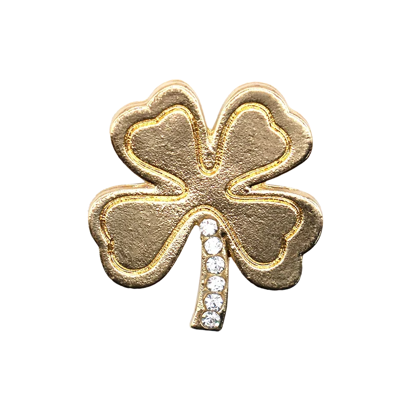 1pcs Golden Metal Shoe Charms Designer Shoe Decorations Luxury Shinning Butterfly Pins for Women Girls Sandal Accessories Buckle