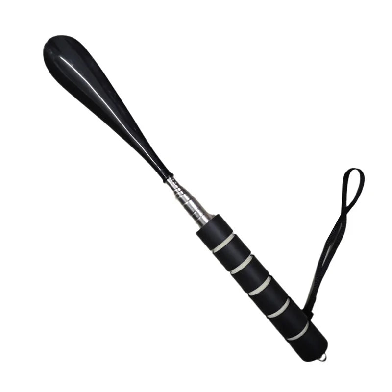 1Pc Long Handle Flexible Plastic Shoe Horns Do Not Require Bending Durable Shoe Spoons For Pregnant Shoehorn Shoe Assistants
