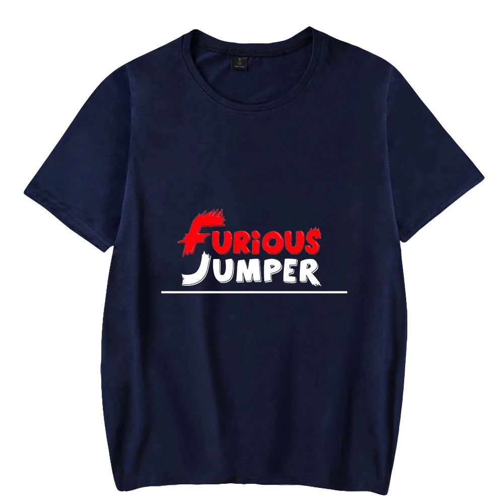 Furious Jumper T-shirts Men Women Short Sleeve Tees Boys Girls kids Teenage Casual Summer Parent-child Hip Hop Clothes