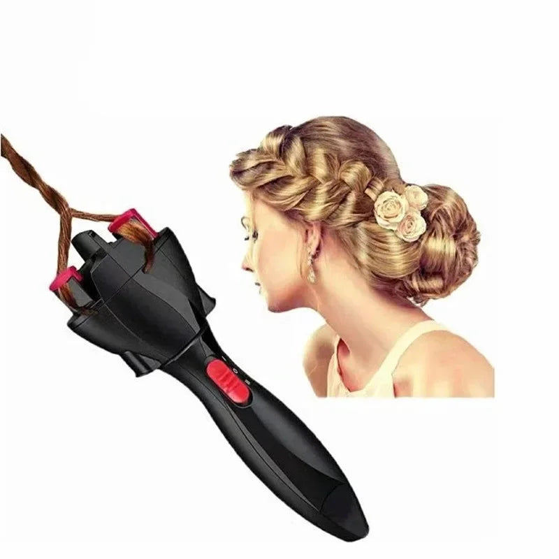 Automatic Twist Braider Knitting Device Electric Hair Braider Hair Braider Machine Braiding Hairstyle Cabello Hair Styling Tools