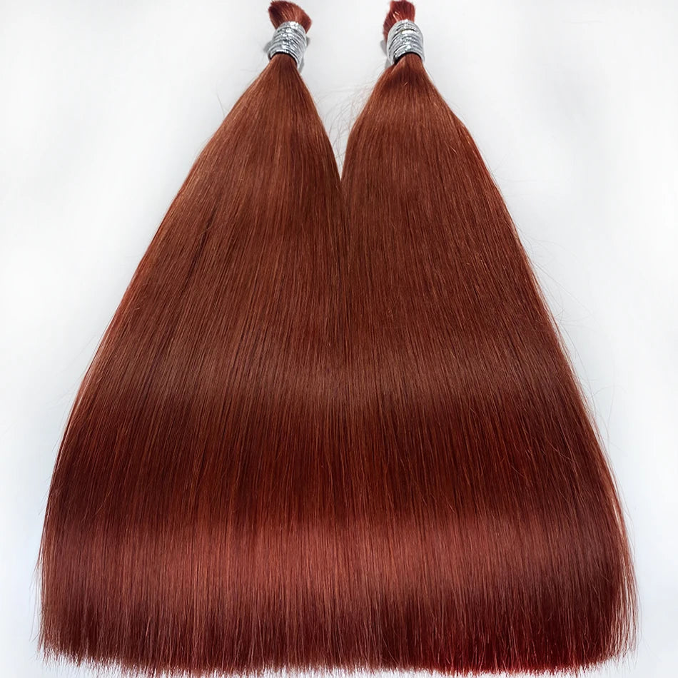 613 Striaght Human Hair No Weft 100% Virgin Bundles Highlight Original Bulk Extensions Russian Natural Unprocessed Blonde hair