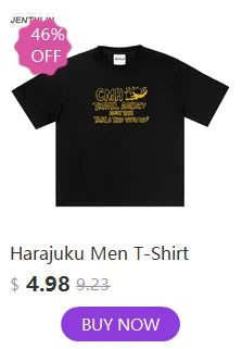Punk Lyrical Print T-Shirts Oversize Hip Hop Women Streetwear Clothing Harajuku  Goth Unisex Men Top Short Sleeve Cotton Tee Y2K