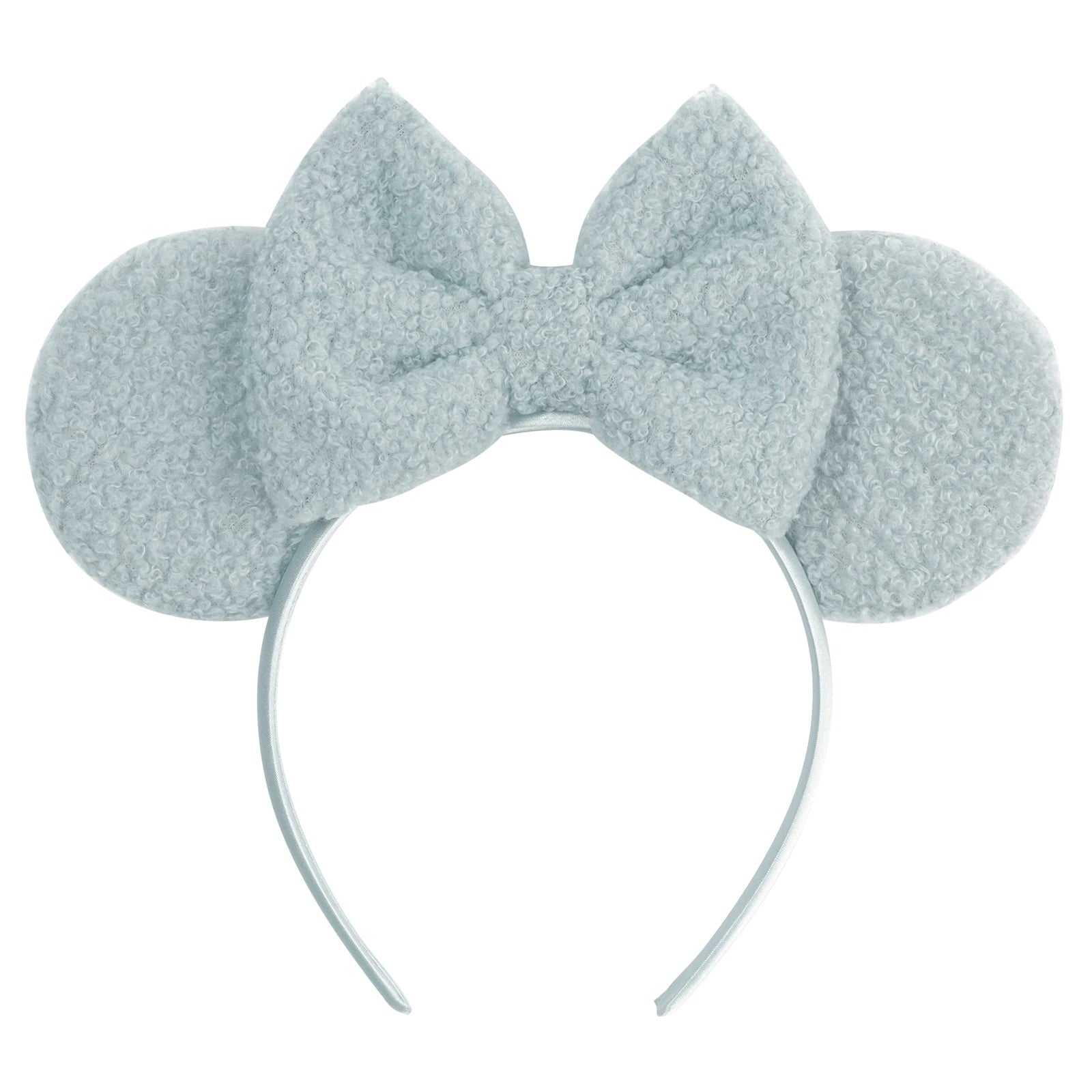 New Classic Cute Mouse Ears Chic Headband 5"Bow Girls And Kids  Hairband Festival Cosplay DIY Hair Accessories Christmas Gift