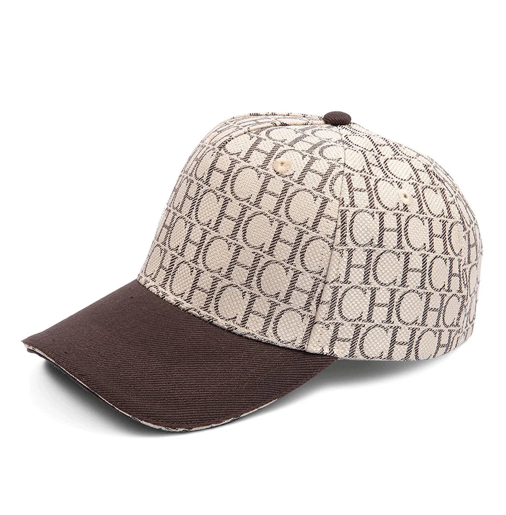 CH Unisex Fashion Trend High Quality Letters Printed Design Niche Brands Fashion Casual Baseball Cap Cap