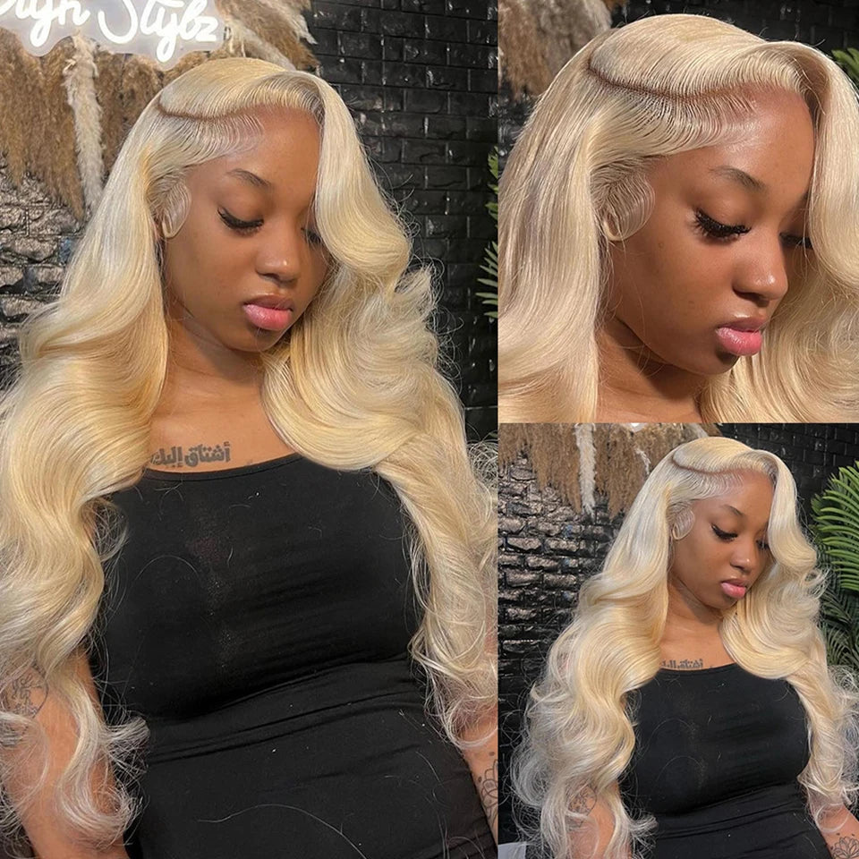 613 Blonde Body Wave Vietnamese Loose Curly Human Hair Bundles 8 28 30 Inch 1 2 3  4 Bundles Deals 100% Virgin Remy Hair Bundles