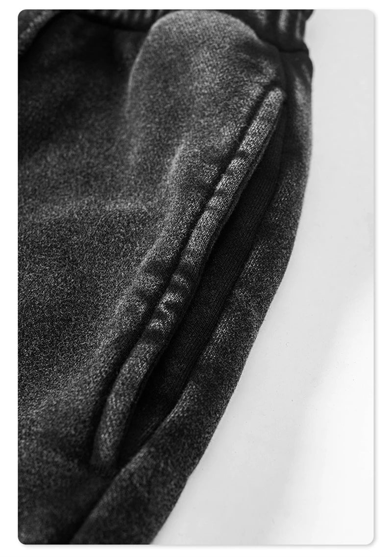 ZODF New 2024 Summer Men Washed Cotton Shorts Unisex Casual Loose 350gsm Comfortable Short Pants Brand Bottoms HY0792