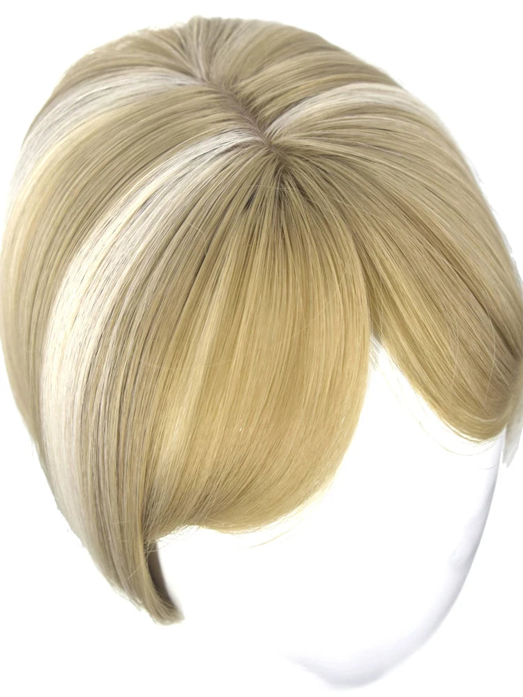 TOPREETY Heat Resistant Synthetic Hair 50gr Clip on Hair Topper Extensions B7