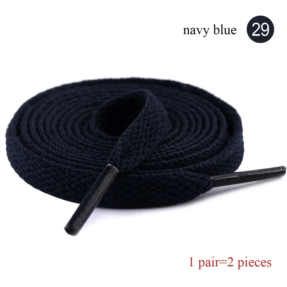 Unisex Nylon Shoelace Decoration Fixed Office Career Casual Daily Navy Green Blue Purple Red 1Pair All Seasons Shoe Ties